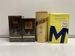 Lot 450  
            Nottingham SR6 - Parcel Delivery 

                
QTY OF MENS AFTERSHAVES INC TED BAKER LONDON GIFT SET