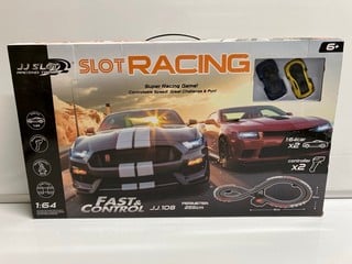Lot 458  
            Nottingham SR6 - Parcel Delivery 

                
JJ SLOT FAST & CONTROL RC RACING TRACK