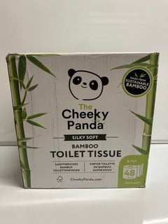 Lot 462  
            Nottingham SR6 - Parcel Delivery 

                
THE CHEEKY PANDA SILKY SOFT BAMBOO TOILET ROLLS