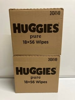 Lot 463  
            Nottingham SR6 - Parcel Delivery 

                
QTY OF HUGGIES PURE BABY WIPES