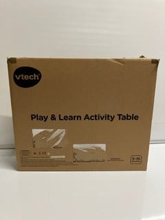 Lot 467  
            Nottingham SR6 - Parcel Delivery 

                
VTECH PLAY & LEARN ACTIVITY TABLE