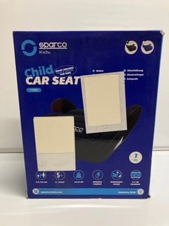 Lot 482  
            Nottingham SR6 - Parcel Delivery 
                
SPARCO KIDS CHILD'S CAR SEAT