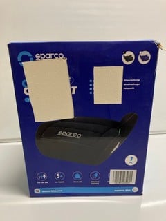 Lot 485  
            Nottingham SR6 - Parcel Delivery 
                
SPARCO KIDS CHILD'S CAR SEAT