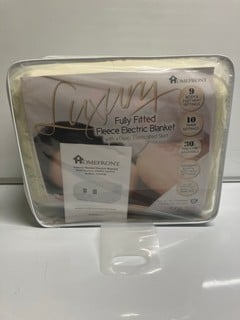 Lot 487  
            Nottingham SR6 - Parcel Delivery 
                
HOMEFRONT LUXURY HEATED ELECTRIC BLANKET