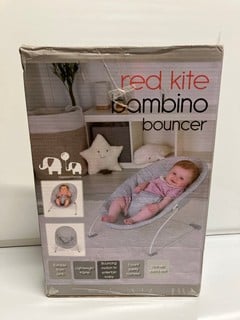 Lot 488  
            Nottingham SR6 - Parcel Delivery 
                
RED KITE BAMBINO BOUNCER