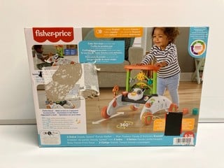 Lot 489  
            Nottingham SR6 - Parcel Delivery 
                
FISHER-PRICE TWO-SIDED STEADY SPEED PANDA WALKER