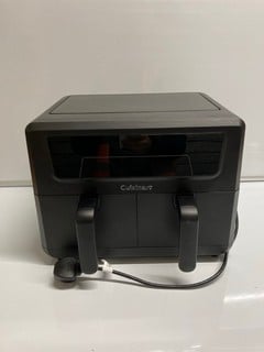 Lot 490  
            Nottingham SR6 - Parcel Delivery 
                
CUISINART DUAL ZONE AIR FRYER