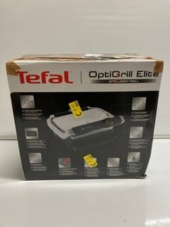 Lot 491  
            Nottingham SR6 - Parcel Delivery 
                
TEFAL OPTIGRILL ELITE INTELLIGENT GRILL