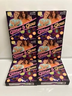 Lot 495  
            Nottingham SR6 - Parcel Delivery 
                
6 X FAB LAB GLITTER & GLOW SETS (SEALED)