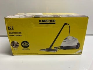 Lot 497  
            Nottingham SR6 - Parcel Delivery 
                
KARCHER SC2 EASYFIX STEAM CLEANER