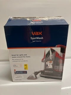 Lot 502  
            Nottingham SR6 - Parcel Delivery 
                
VAX SPOT WASH SPOT WASHER