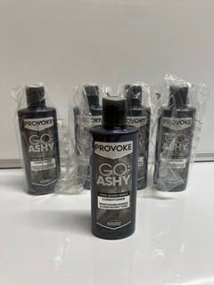 Lot 512  
            Nottingham SR6 - Parcel Delivery 
                
5 X PROVOKE GO ASHY SILVERY EFFECT HAIR CONDITIONERS