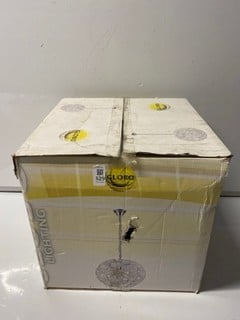 Lot 529  
            Nottingham SR6 - Parcel Delivery 
                
GLOBAL CEILING PENDANT LIGHT