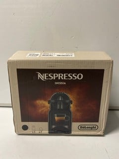 Lot 586  
            Nottingham SR6 - Parcel Delivery 
                
DELONGHI NESPRESSO INISSIA COFFEE MACHINE