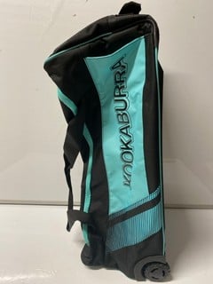 Lot 588  
            Nottingham SR6 - Parcel Delivery 
                
KOOKABURRA SPORTS TRAVEL BAG