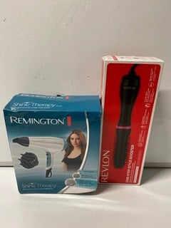 Lot 592  
            Nottingham SR6 - Parcel Delivery 
                
2 X REMINGTON ITEMS TO INC HAIR DRYER