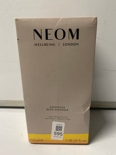 Lot 595  
            Nottingham SR6 - Parcel Delivery 
                
NEOM HAPPINESS REED DIFFUSER