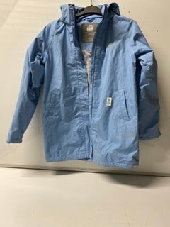 Lot 605  
            Nottingham SR6 - Parcel Delivery 
                
TRESPASS KIDS WATERPROOF JACKET (AGE 11-12 YRS)