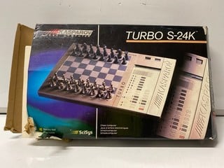 Lot 616  
            Nottingham SR6 - Parcel Delivery 
                
KASPAROV TURBO S-24K