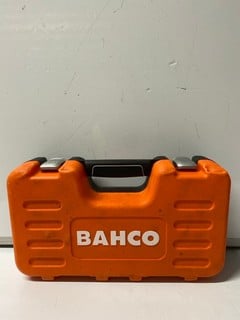 Lot 618  
            Nottingham SR6 - Parcel Delivery 
                
BACHO SOCKET SET (WITH CARRY CASE)