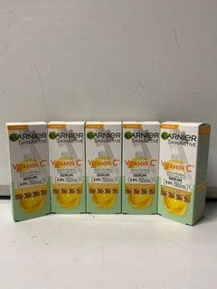 Lot 630  
            Nottingham SR6 - Parcel Delivery 
                
5 X GARNIER SKIN ACTIVE VITAMIN C SERUM DROPS