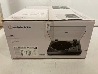 Lot 63  
            Nottingham SR6 - Parcel Delivery 
                
AUDIO-TECHNICA TURNTABLE MODEL AT-LP120XUSB
