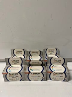 Lot 644  
            Nottingham SR6 - Parcel Delivery 
                
6 X CENTRUM ADVANCE 50+ ADULTS TABLETS (BBE: 10/2025)