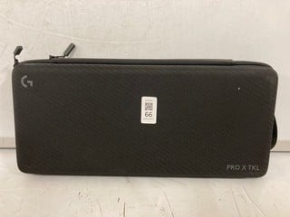 Lot 66  
            Nottingham SR6 - Parcel Delivery 
                
LOGITECH PRO X TKL LIGHTSPEED KEYBOARD ORIGINAL RRP £199.99