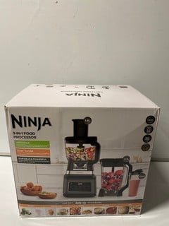 Lot 707  
            Nottingham SR6 - Parcel Delivery 

                
NINJA 3-IN-1 FOOD PROCESSOR
