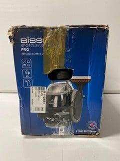 Lot 709  
            Nottingham SR6 - Parcel Delivery 

                
BISSELL SPOTCLEAN PRO SPOT WASHER