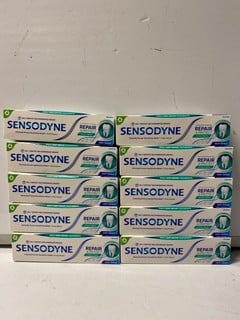 Lot 745  
            Nottingham SR6 - Parcel Delivery 

                
QTY OF SENSODYNE TOOTHPASTE