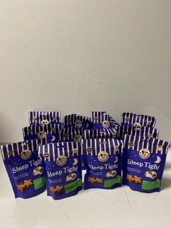 Lot 765  
            Nottingham SR6 - Parcel Delivery 

                
QTY OF LAUGHING DOG SLEEP TIGHT DOG BISCUITS (BBE: 20/11/2026)