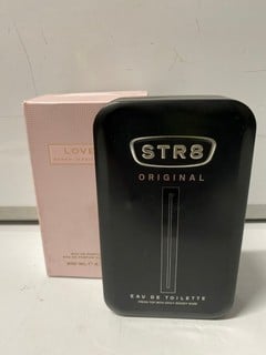 Lot 772  
            Nottingham SR6 - Parcel Delivery 

                
2 X PERFUMES TO INC LOVELY BY SARAH JESSICA PARKER