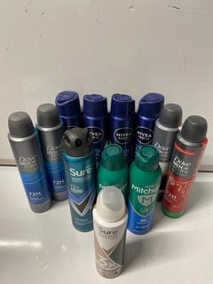 Lot 773  
            Nottingham SR6 - Parcel Delivery 

                
QTY OF MEN'S DEODERANT TO INC NIVEA