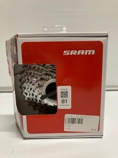 Lot 81  
            Nottingham SR6 - Parcel Delivery 
                
SRAM PG-1130 11 SPEED BIKE CASSETTE ORIGINAL RRP £65.00