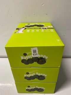 Lot 834  
            Nottingham SR6 - Parcel Delivery 

                
3 X RATTLE SNAPS BOXED DOG DENTAL CHEW TREATS (BBE: 30/10/2026)
