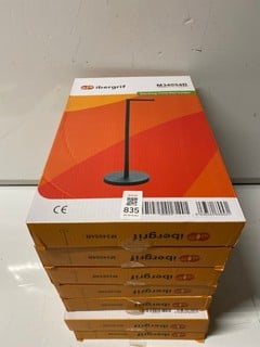 Lot 835  
            Nottingham SR6 - Parcel Delivery 

                
QTY OF IBERGRIF STANDING TOILET ROLL HOLDERS