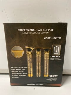 Lot 838  
            Nottingham SR6 - Parcel Delivery 

                
PROFESSIONAL HAIR CLIPPER SET