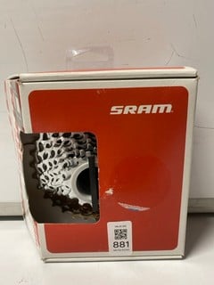 Lot 881  
            Nottingham SR6 - Parcel Delivery 
                
SRAM CASSETTE PG1130