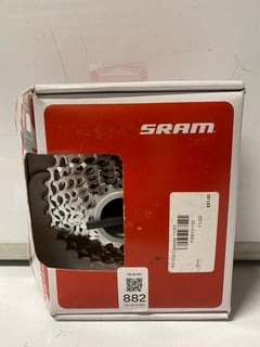 Lot 882  
            Nottingham SR6 - Parcel Delivery 
                
SRAM CASSETTE PG1130