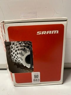 Lot 883  
            Nottingham SR6 - Parcel Delivery 
                
SRAM CASSETTE PG1130