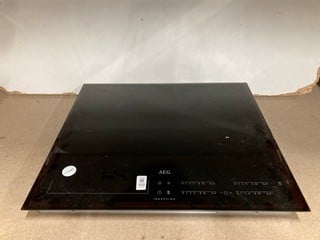 Lot 102  
            Nottingham SR2 - Delivery or Collection 

                
AEG BUILT-IN INDUCTION HOB MODEL NO: IKE64441FB ORIGINAL RRP £539.00