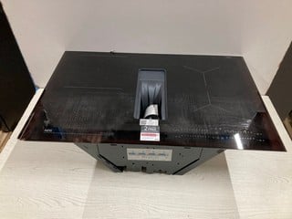 Lot 110  
            Nottingham SR2 - Delivery or Collection 

                
AEG 6000 INDUCTION EXTRACTOR HOB MODEL NO: TH84CB03FB ORIGINAL RRP £1,999.00