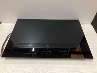 Lot 115  
            Nottingham SR2 - Delivery or Collection 

                
BEKO BUILT-IN INDUCTION HOB MODEL NO: HII85700UFT ORIGINAL RRP £479.00