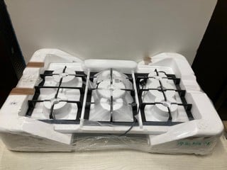 Lot 118  
            Nottingham SR2 - Delivery or Collection 

                
AEG 6000 SLIMLINE GAS HOB MODEL NO: HBG95522YM ORIGINAL RRP £519.00