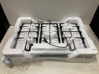 Lot 119  
            Nottingham SR2 - Delivery or Collection 

                
AEG 3000 SLIMLINE BUILT-IN GAS HOB MODEL NO: HGX75400SM ORIGINAL RRP £299.00