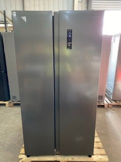 Lot 11  
            Nottingham SR2 - Delivery or Collection 

                
KENWOOD KSBSXD25 AMERICAN STYLE FRIDGE FREEZER ORIGINAL RRP £599