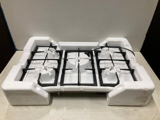Lot 121  
            Nottingham SR2 - Delivery or Collection 

                
AEG 3000 SLIMLINE BUILT-IN GAS HOB MODEL NO: HGX75400SM ORIGINAL RRP £299.00