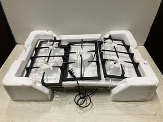 Lot 122  
            Nottingham SR2 - Delivery or Collection 

                
AEG 3000 SLIMLINE BUILT-IN GAS HOB MODEL NO: HGX75400SM ORIGINAL RRP £299.00