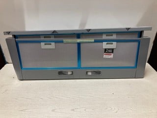 Lot 128  
            Nottingham SR2 - Delivery or Collection 

                
AEG 3000 EXTRACTOR HOOD 90CM MODEL NO: DPB3932S ORIGINAL RRP £299.99